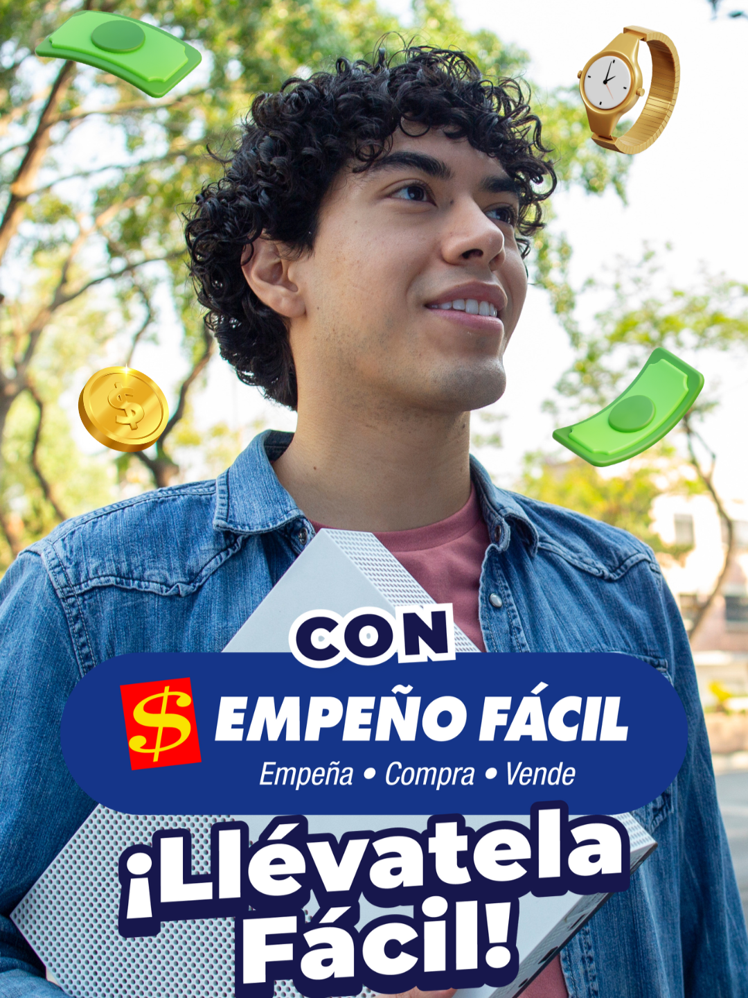 Somos Empeño Fácil y estamos para ti cuando más lo necesitas.  Recibimos casi de todo. Más de 400 tiendas en todo México. Efectivo rápido, sin filas. Buen trato siempre Ven, conócenos… ¡Llévatela Fácil! #EmpeñoFácil #SomosEmpeñoFácil #LlévatelaFácil #SinComplicaciones #MéxicoEmpeña