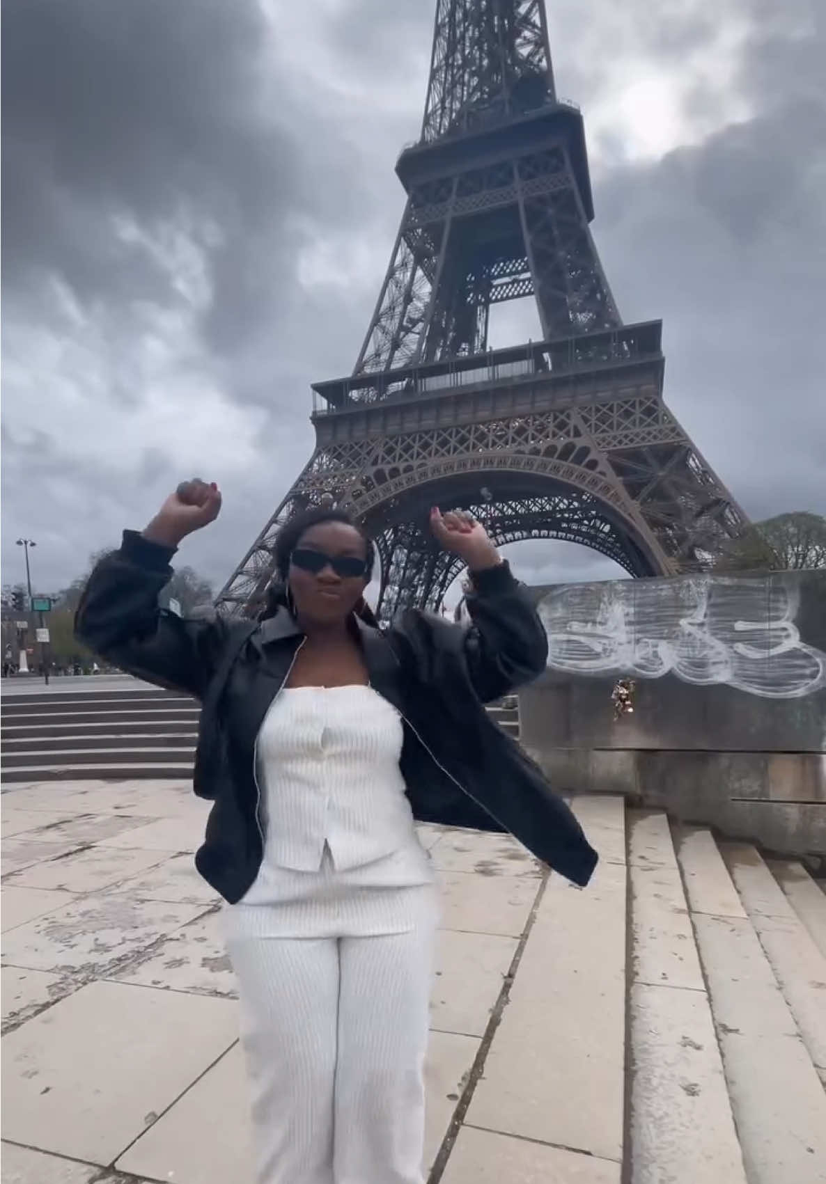 dancing my way around the world pt. 1 THIS WAS NERVE WRACKING 😱 I did @ayhollywood choreography in PARIS at  the Eiffel Tower & at the Louvre and in the south of France at the Casino de Monte-Carlo I would say that my favorite shot had to be the one filmed at the casino just because that was now my third time doing the choreography and I lost my stage fright  at the Louvre though….your girl was so scared not to mention right before I started filming a tour group decided to stop right next to me so I could feel everyone in the group watching me rather than paying attention to the tour guide 🤣 my hope is to continue doing this amazing amazing choreography around the world and then put together a humongous clip showcasing all the places I’ve done it in 🥰 #dance #dancingaroundtheworld #paris #nicefrance #casinodemontecarlo          