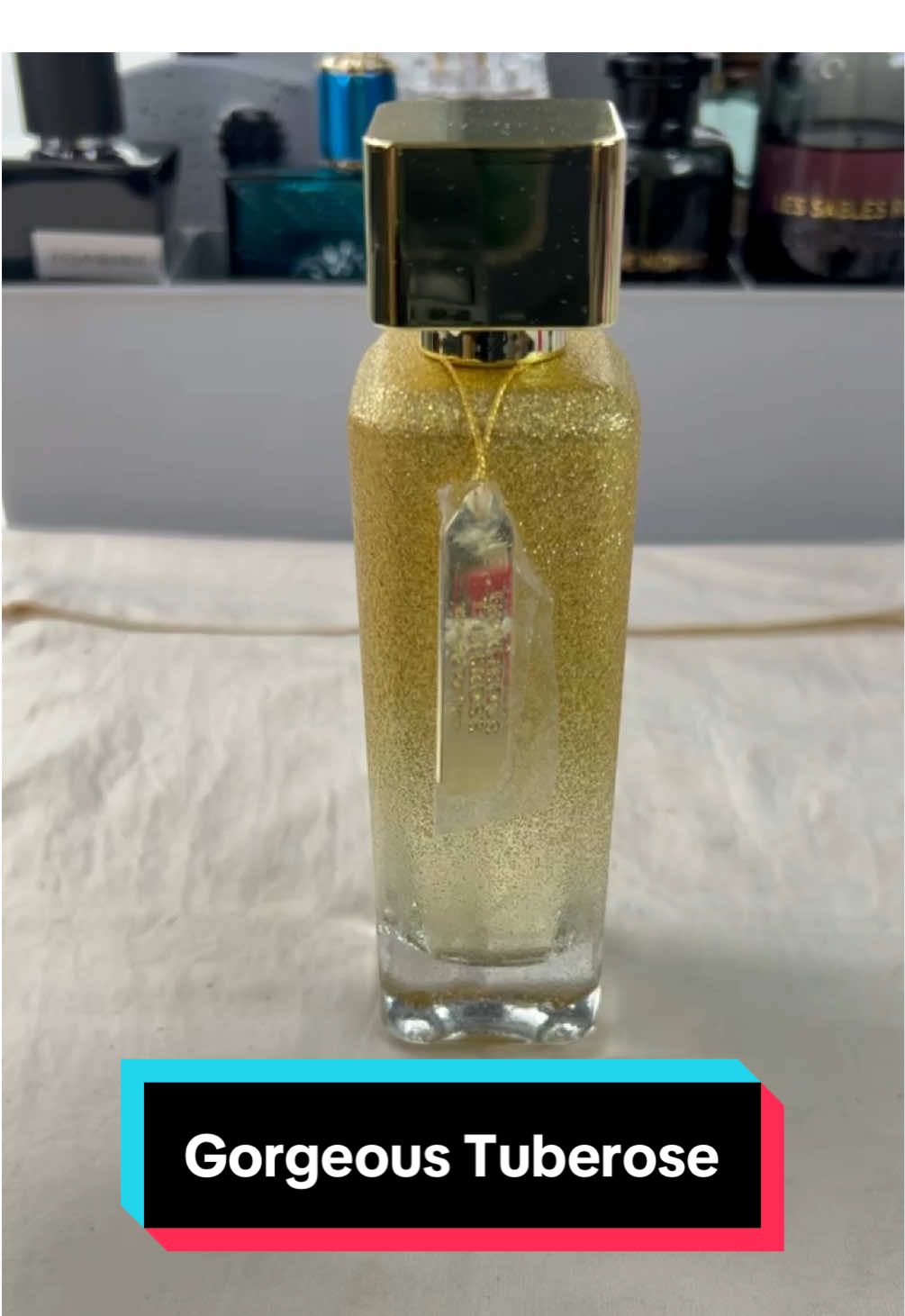 Decant Mandalika Perfume Gorgeous Tuberose #decantparfum  #mandalikagorgeoustuberose 