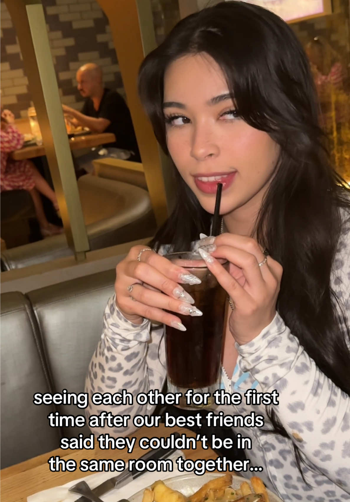 we can’t hold it in any longer 🫣 @julia❣️ 