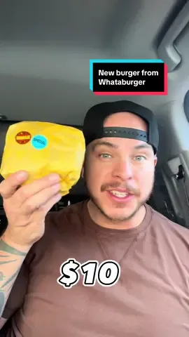 Trying a new burger from @Whataburger  The limited time Bacon wrangler double burger! Let’s see if this burger is worth the hype!  #Foodie  #foodtiktok  #foryoupage  #delicious  #burger 