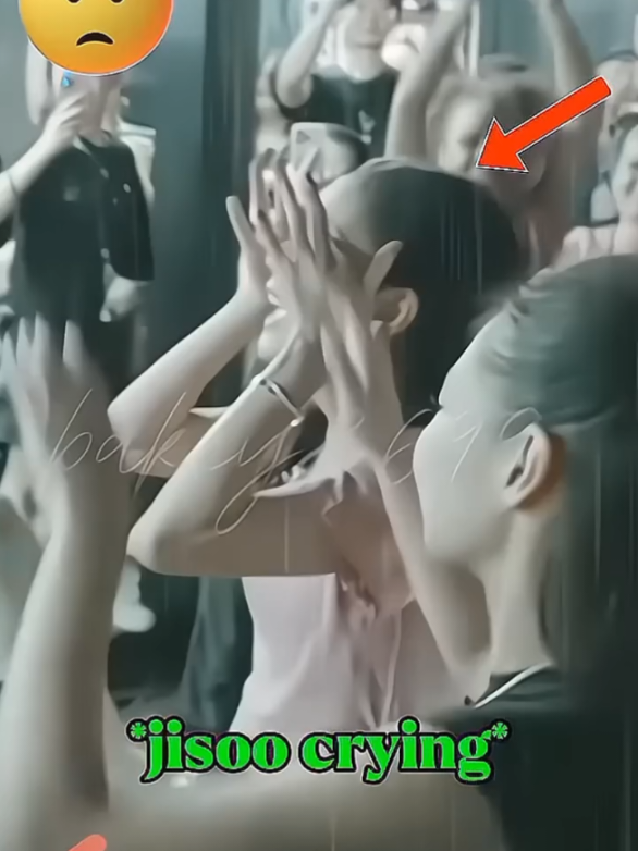 jisoo cry agin im want cry why all of you cry I deadline #fyp #blackpink #jisoo #cry #deadline 