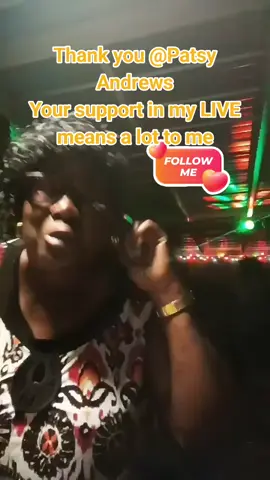 Patsy Andrews, thank you for the incredible support in my LIVE! I will keep creating better LIVE content! @Patsy Andrews #tiktoklive #livehighlights #livegift #handheart #safarihat 