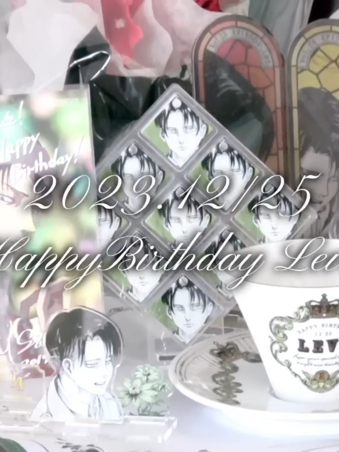 【生誕祭】リヴァイ生誕祭2023🫖｜本人在席の祭壇制作の裏側動画！「進撃の巨人」09 #ヒカキンボイス