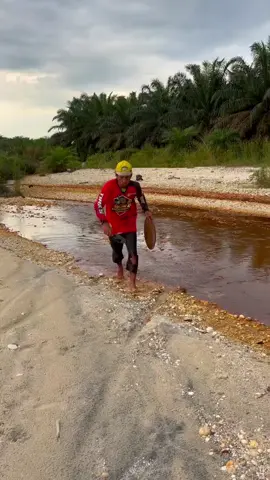 Windfall, 😱 Discovery of millions of gold among the black sand after the flood #windfall #discovery #millions #goldprospecting #among        