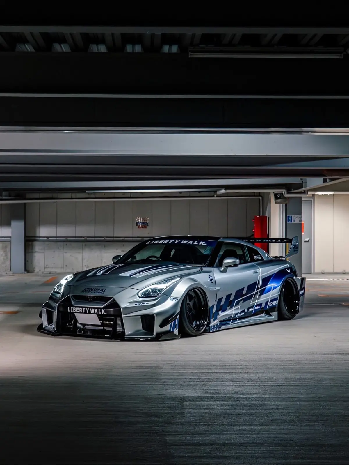#libertywalk #gtr #cars #car #tiktok 
