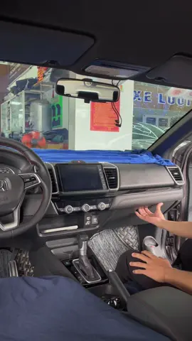 Tháo màn City 2020-2025 #honda #city #xedovietnam #doxechuyennghiep #phukienoto #huongdan #trentiktok #xuhuong #capcut 