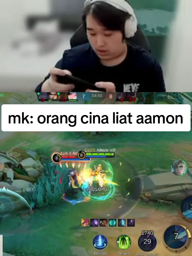 Wkwkwk emang ngeselin tu hero🤣 #evostazz #evosesports #MerdekaMabar #MobileLegendsBangBang #MLBB 