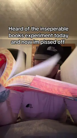 I know it has something to do with friction but it still doesnt make sense 😭 #BookTok #inseperablebook #bookish #fyp #scienceismagic 