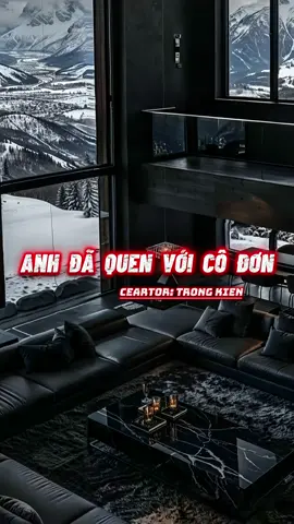 Anh Đã Quen Với Cô Đơn | 2 Ảnh #CapCut #trongkien2x #CapCutMaster #xuhuongtiktok 