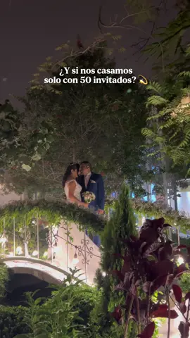 El amor se puede celebrar de muchas formas y hacerlo de forma íntima, puede ser tu mejor opción 🤍✨  Si deseas una boda como esta el Gran Jardín es tu mejor opción 🫶🏻 Escribénos que estamos listos para acompañarte en este evento inolvidable 🥹 #boda #evento #wedding #Love #matrimonio 