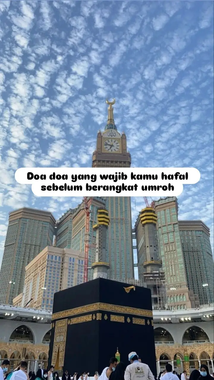 ✨ Kumpulan Doa Umroh Lengkap ✨ Biar ibadah makin khusyuk, yuk hafalin doa-doa ini sebelum berangkat ke Tanah Suci 🤲 Mulai dari niat, talbiyah, tawaf, sampai tahallul & minum air zamzam 🕋💧 Semoga Allah mudahkan perjalanan dan terima semua amal ibadah kita 🤍 #Umroh #DoaUmroh #TanahSuci #MekkahMadinah #Baitullah 