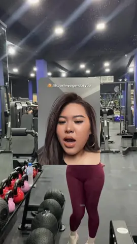 Just kidding ya#fyp #gymmotivation  komen ya guys bantu ramaikan