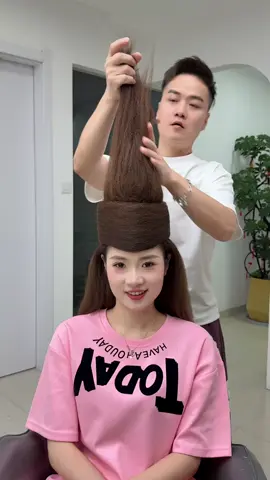 原以为这辈子是戴不上这个帽子了，也算是戴上学士帽了#发型#创意造型#搞笑#帽子