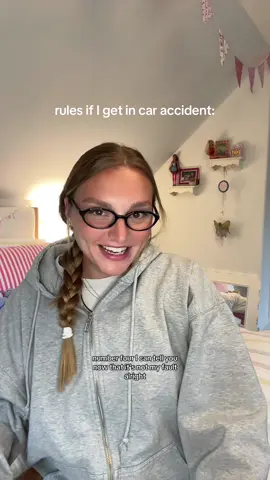 getting in a car accident is always in my back pocket for when I want some attention 🚑 #caraccident #crash #darkhumor #comedy #satire 