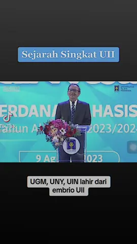 Law UII 🔥 #uii #fh #mahfud 