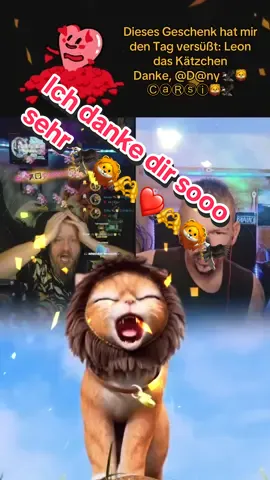 D@ny 🦅🦁ⒸⓐⓇⓢⓘ🦁🦅, danke für dieses wunderbare Geschenk, das du mir in meinem LIVE gesendet hast! Daran werde ich immer gerne zurückdenken.@D@ny 🦅🦁ⒸⓐⓇⓢⓘ🦁🦅 #tiktoklive #livehighlights #livegift #leonthekitten #leondaskätzchen 