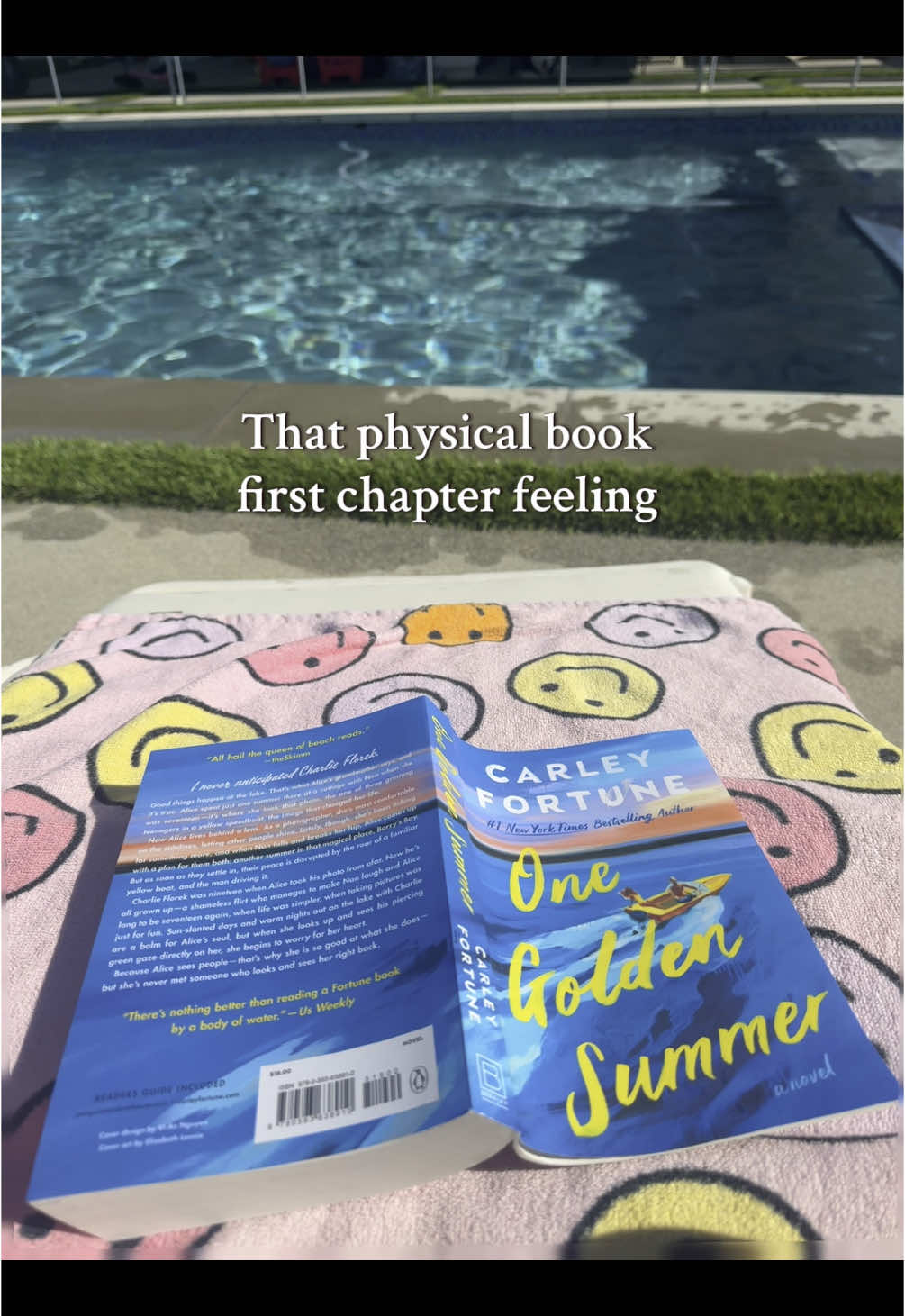 I love my kindle, but nothing beats that physical book and smell 📖 🤌 #BookTok #fypシ #books #bookish #reading #summervibes #bookclub 