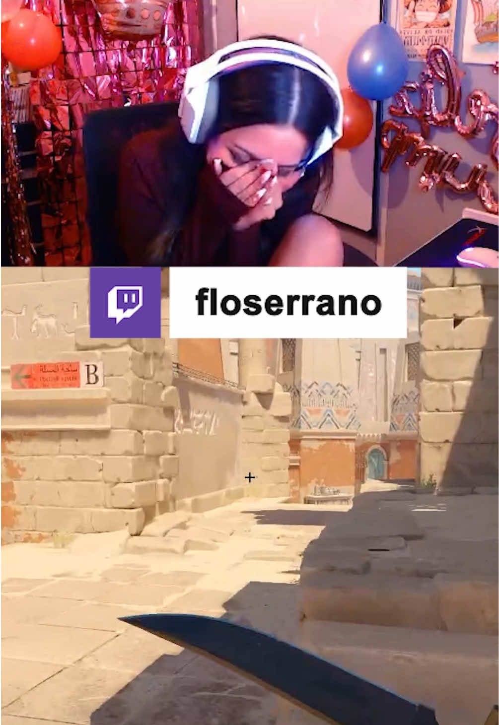 Aunque no parezca esto es premier 😂 #cs2 #twitchclips #floserrano #fypage #gaming 