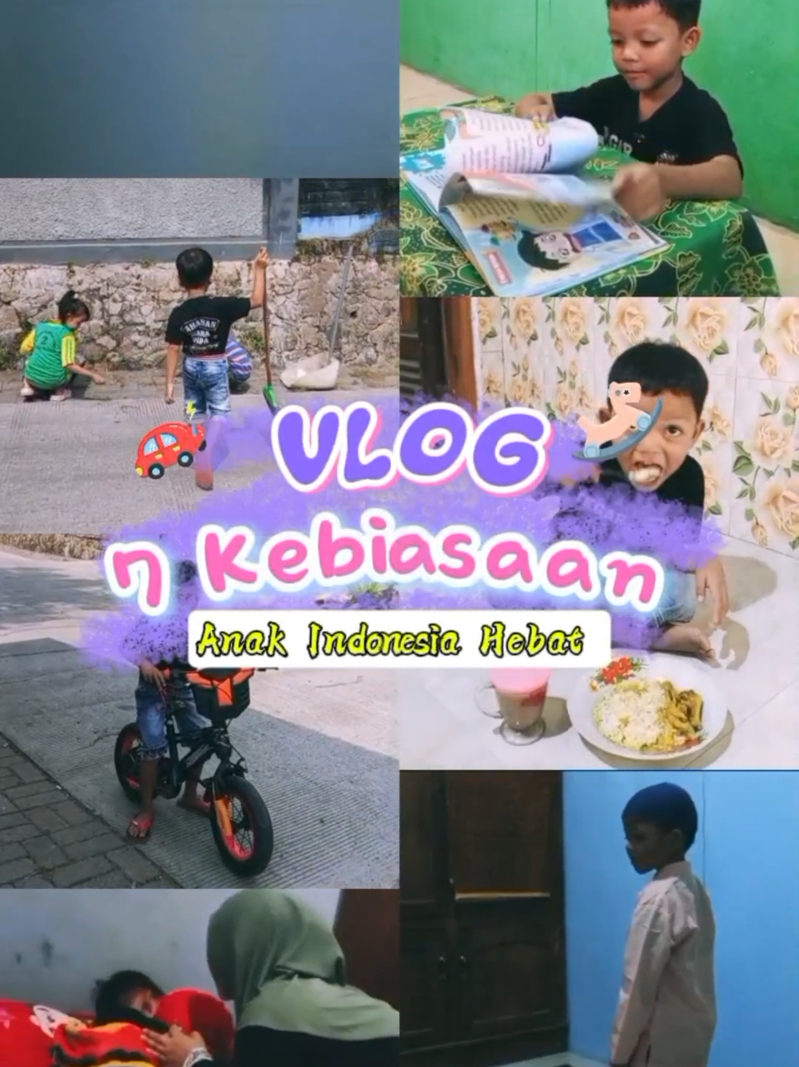 Mau Jadi Anak Indonesia Hebat? Yuk, terapkan 7 Kebiasaan ini dalam Kegiatan Sehari - Hari! Tonton Vlog Kegiatan Tegar ya teman-teman!! @pokjabundapaudkabmojokerto  @Shofiya Hanak Albarra  @dinaspendidikankabmjk  #7kebiasaananakindonesiahhebat  #direktoratpaud  #pendidikankarakter  #vlogindonesia 