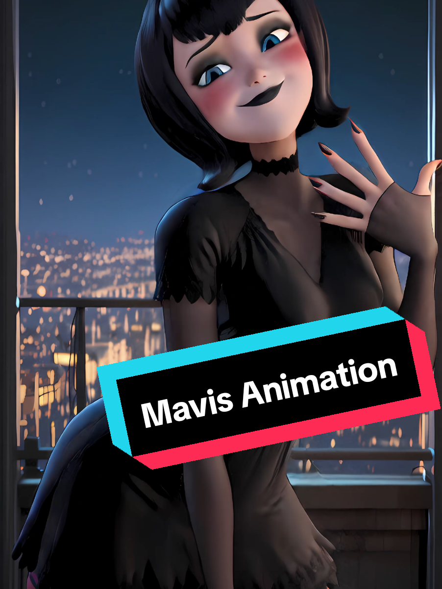 Mavis Edit #mavis #gothgirl #goth #edit #animation Og by@Rina 