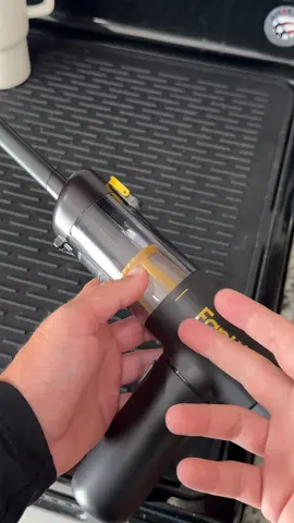 Check out this awesome handheld vacuum that’s available in the TikTok shop! #vacuum #clean #CleanTok #handheldvacuum #portablevacuum 