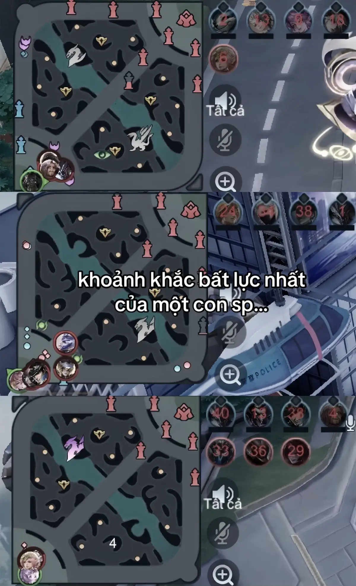 xin lỗi vì không có đất diễn.. #viral #lienquanmobile 