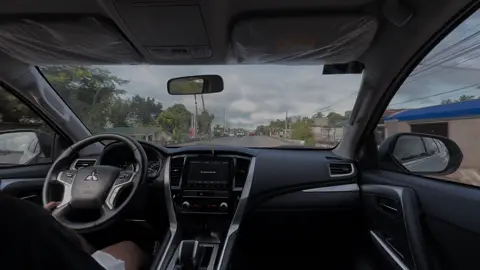 another vid for y’all🩶 #roadtrip #driving #mitsubishi #montero #foryou 