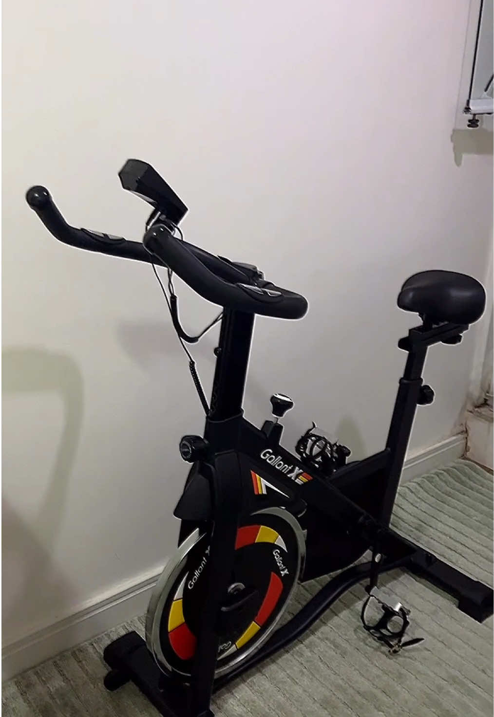 Spinning Bike Gallant Bicicleta Ergométrica Gallant Elite X Spinning Roda De Inércia 8Kg  ##spinning#bikespinning#exercicioemcasa#emagrecercomsaude