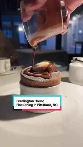 Replying to @Janie Yes! Agreed. Dinner at Fearrington House is an impeccable experience.  @Fearrington Village  Fearrington House 240 Market St, Pittsboro, NC