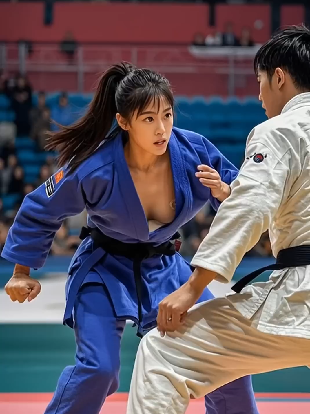 손이 자꾸 어디로 가는겨 #judo #shorts #스포츠명장면