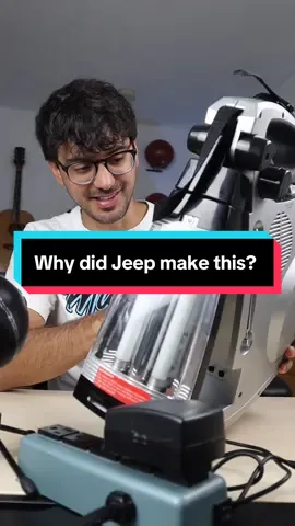 Why did Jeep make this? 😳 #flashlight #gadget #tech #jeep 