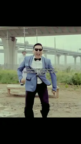 a primeira música de kpoo a gente nunca esquece #kpop #psy #gangnamstyle #fyp 