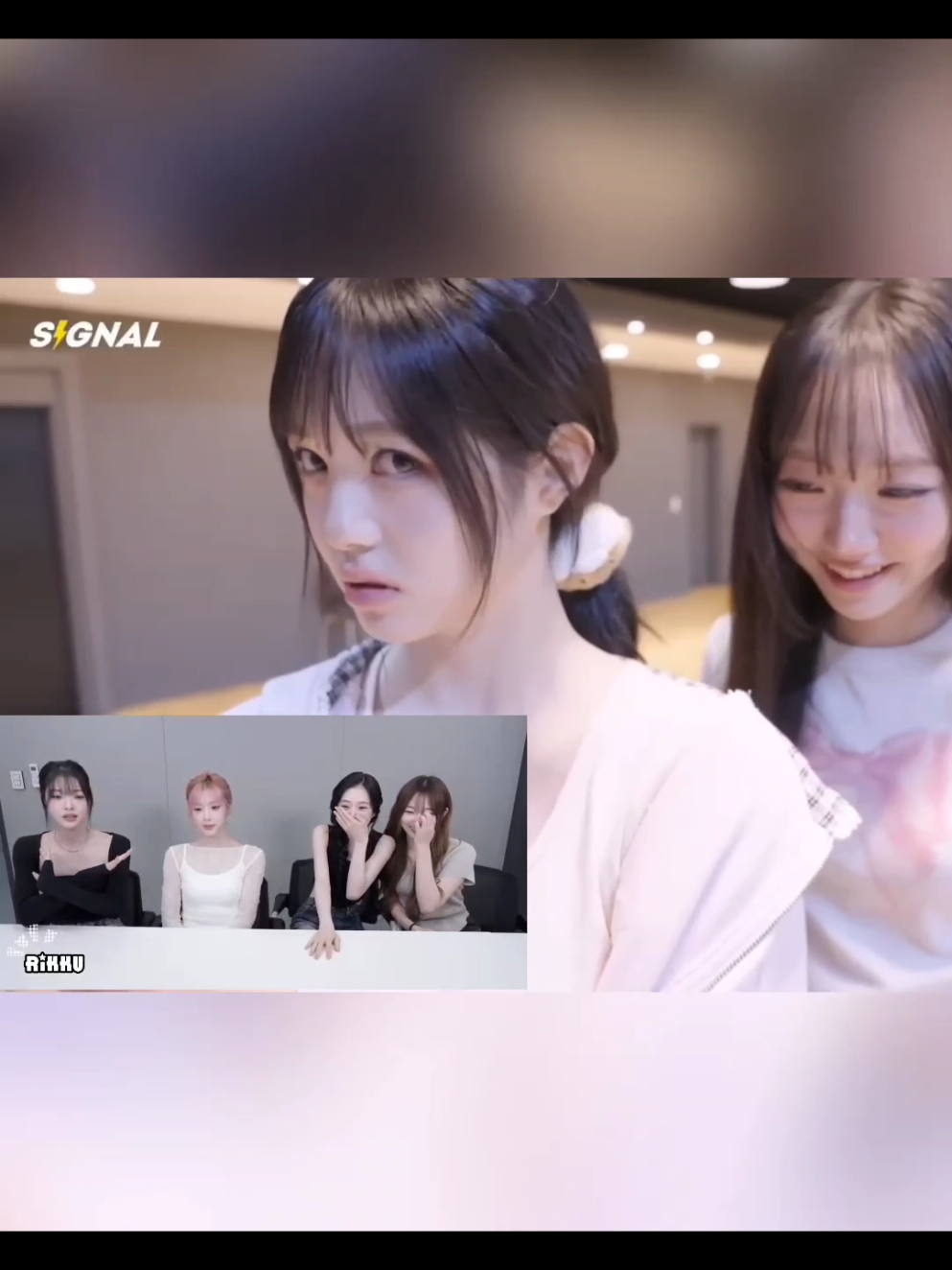 Nawalan tuloy ng gana manuod 🙃#tripleS #kimchaewontripleS #jeonghayeon 