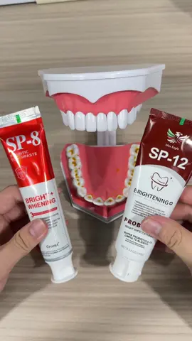 ✨La pasta dental SP-12 es todo un boom online. ¿Es tan buena como dicen? Solo probándola lo sabré.#sp-12 #whiteningtoothpaste #oralhealth #gingivitis #yellowteeth #toothdecay #probiotics 
