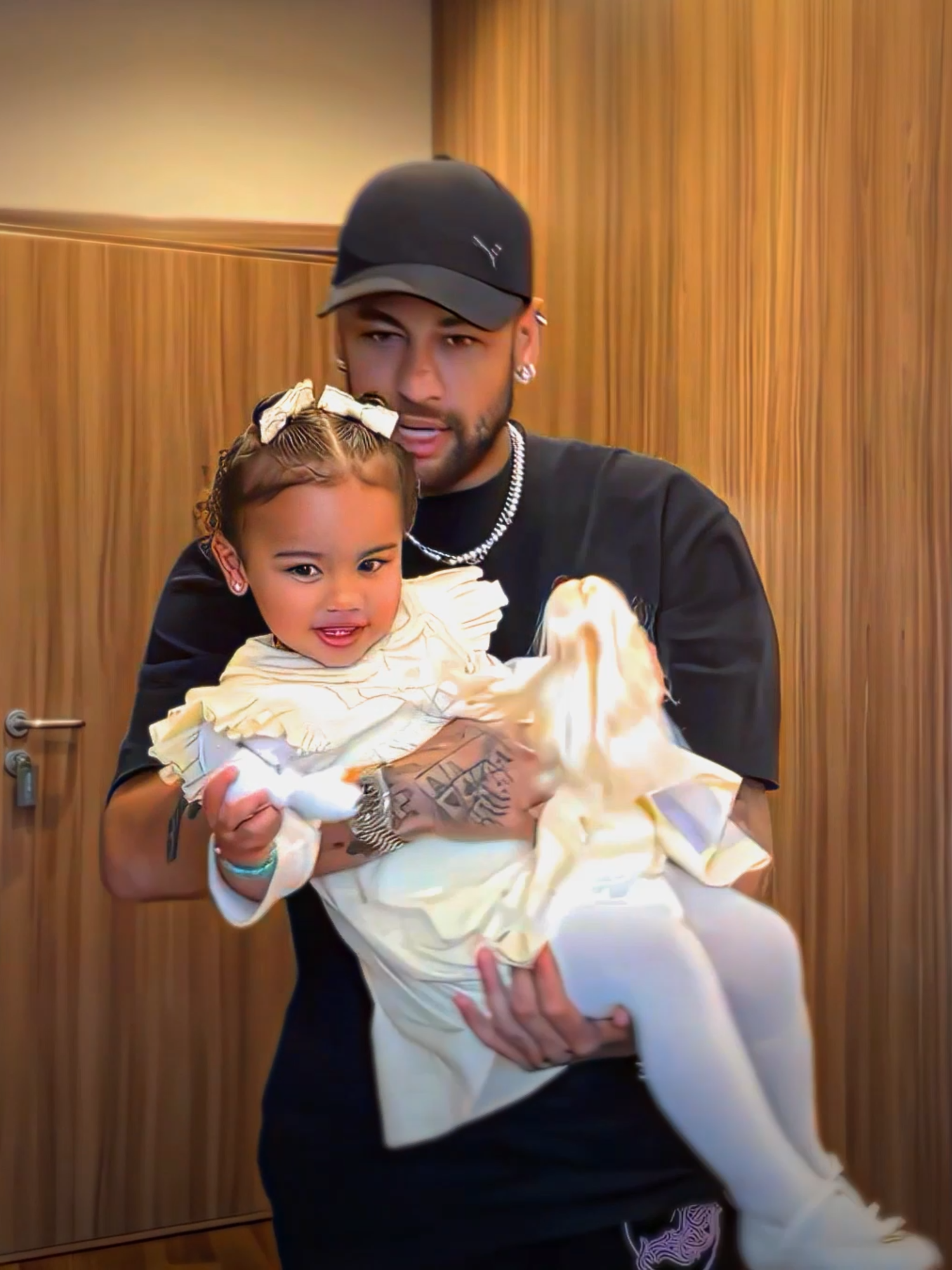 Fofos ❤️ #neymar #brunabiancardi #mavie #football #family