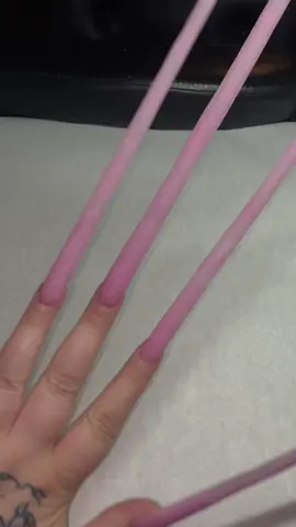 8inch nails coming soon 👀 #asmr 