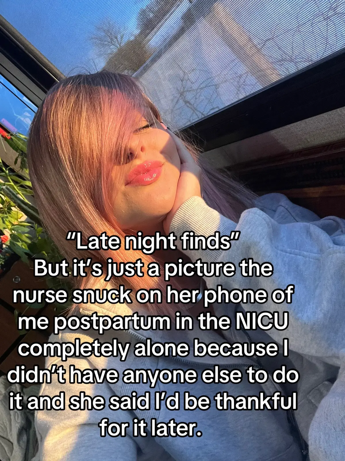 #postpartum #fyp #nicubaby 