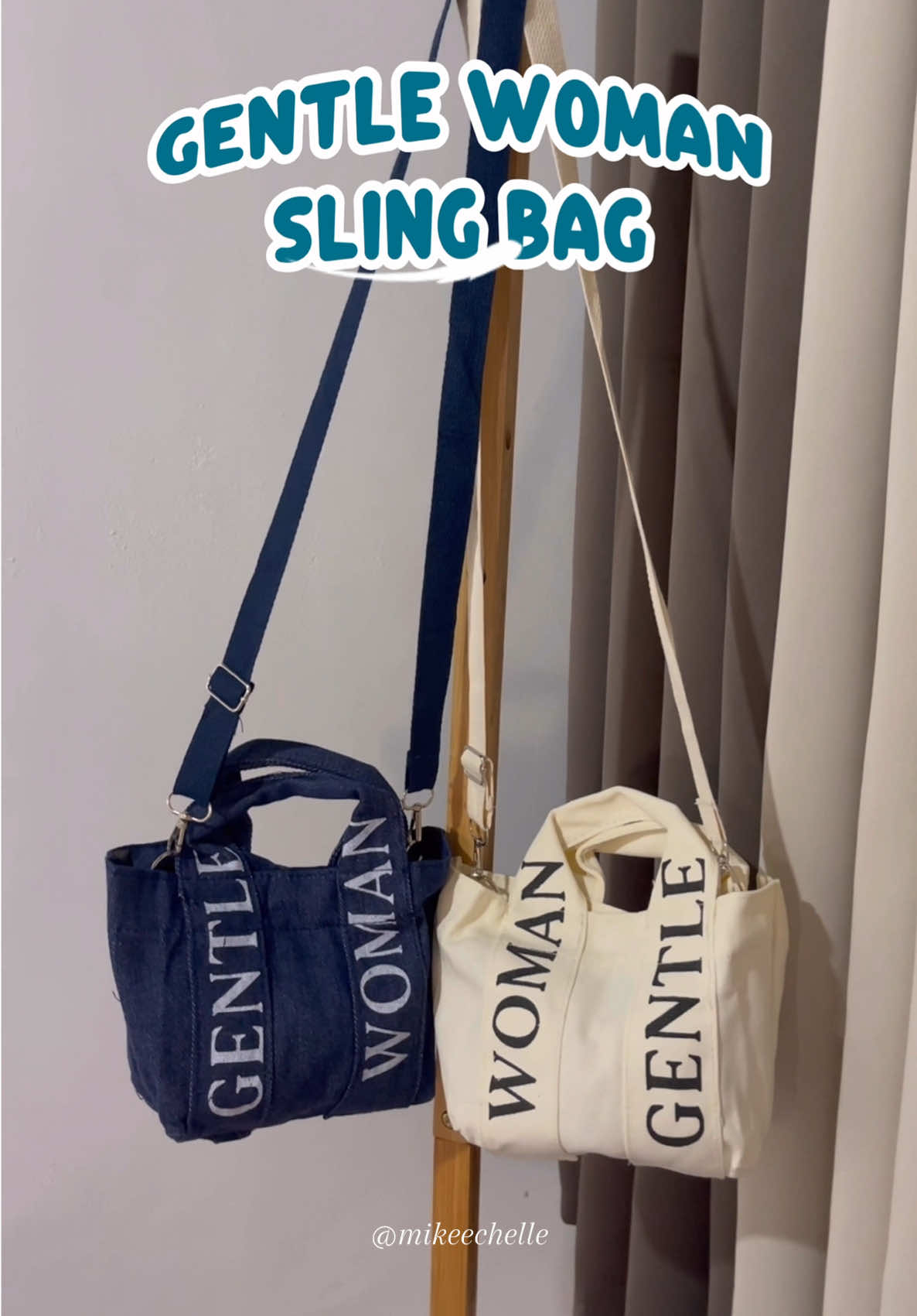 a bag that matches your every outfit ✨ #fyp #gentlewoman #slingbag #crossbodybag #forwomen 