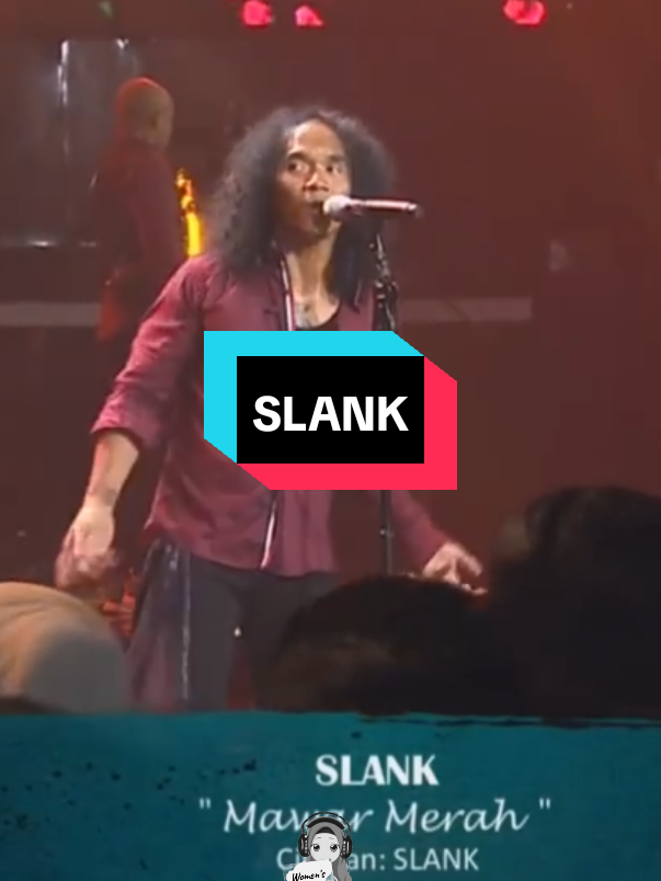 Konser Slank in Love  Mawar Merah 🌹  full song  #slank #slankers #slankersindonesia #womensmusic #syahruniaryanti 