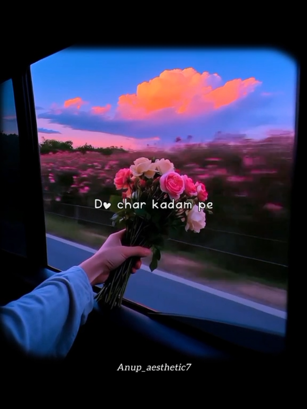 #do char kadam pe tum thae do char kadam pe hum thae song  #satrangi song #new #trendingsong #fyp #hindisong #bollywoodsong #lyrics_songs #lyricsvideo #tiktokindia #xyzbca #standwithkasmir #support #growmyaccount #tiktok #anup_aesthetic7 #fypシ゚ 