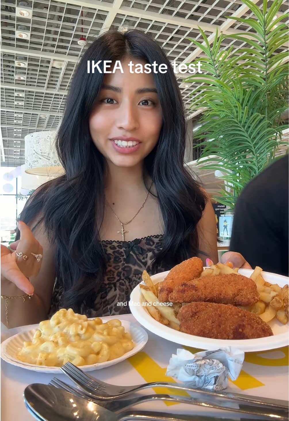 FIRST TIMER AT IKEA CAFETERIA ! Taste test and review 😌 @IKEA #tastetest #ikea #Vlog #Lifestyle #food 