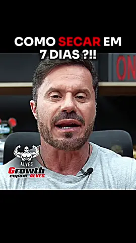 Como secar em 7 dias ! - #musculação #academia #renatocariani #cariani 