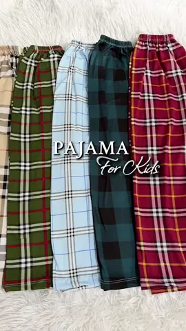 Pajama na pang-baby hanggang adult may available sizes! Presko,magaan at Sobrang comfy💕 #pajamas #checkeredpajama #unisexpajama #pangtulog #sleepingwear 