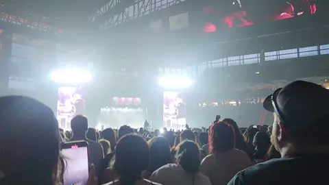 Dead! by My Chemical Romance at Globe Life Field in Arlington, TX on August 2nd. This has been the hardest after show depression. Luckily, my fyp has been riddled with all things MCR!! #mcr #mychem #mychemicalromance #emo  #arlington 