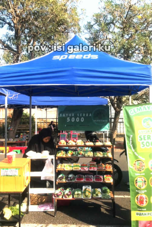 Banyak ijo2 nya 🤩 #sayurpackkediri #kediri24jam 