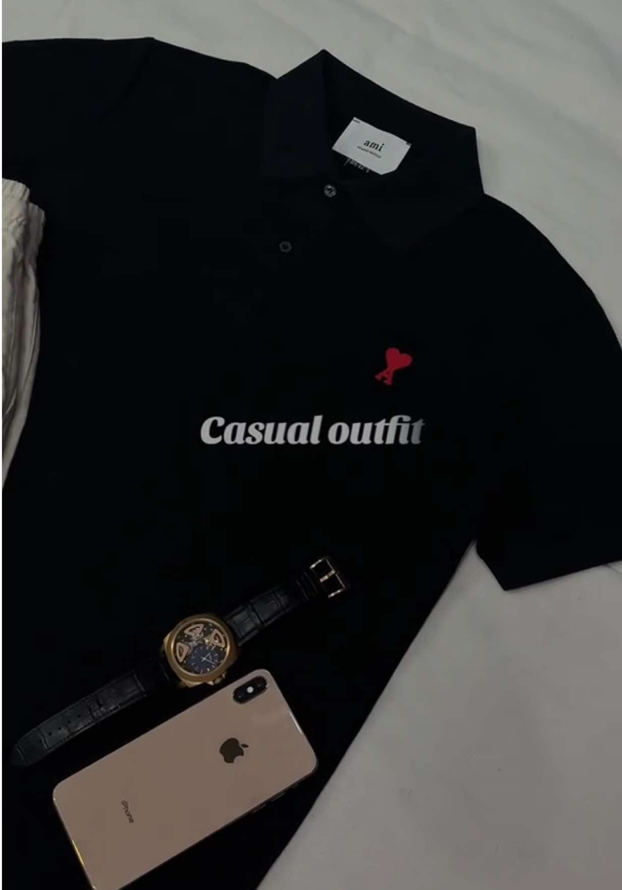 ພ້ອມສົ່ງ!! ເຊັດຄູ່ ໂສ້ງຜ້າຝ້າຍ x ເສື້ອໂປໂລ ລົງຕົວສຸດໆ✨ #casualoutfits #outfitideas #oldmoneyoutfits #lastoreເສື້ອຜ້າstreet #ພ້ອມສົ່ງ 