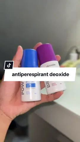 #antiperspirant #deoxide #deodorant #fyp 