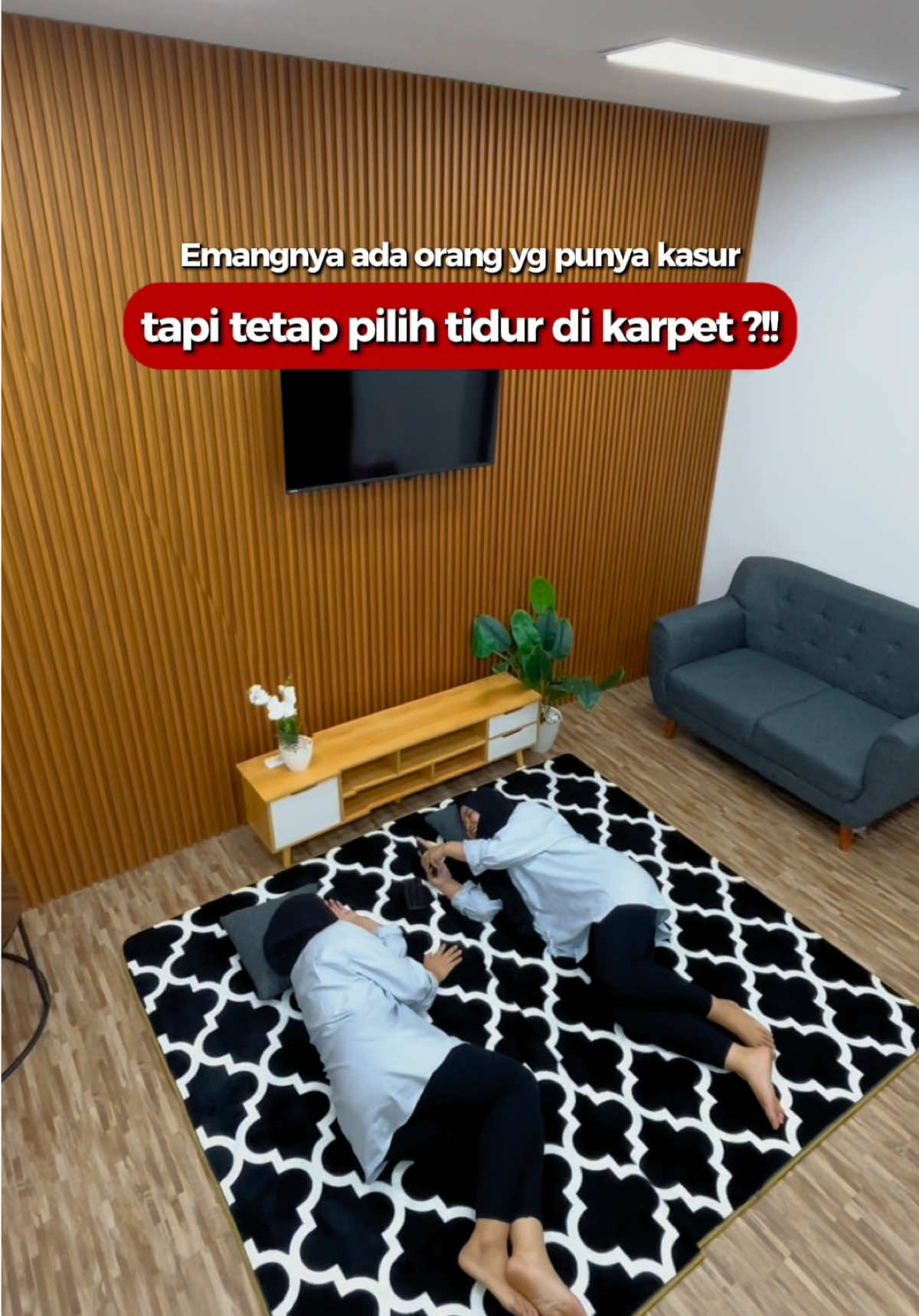 Punya kasur tapi lebih pilih rebahan di karpet?!! #karpetbusa #karpetbusamalaysia #karpetbusadragon #karpetviral #karpetlantai 