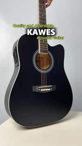 Acoustic guitar na affordable pero quality #acousticguitar #fyp #guitarforbeginners #beginner #music 